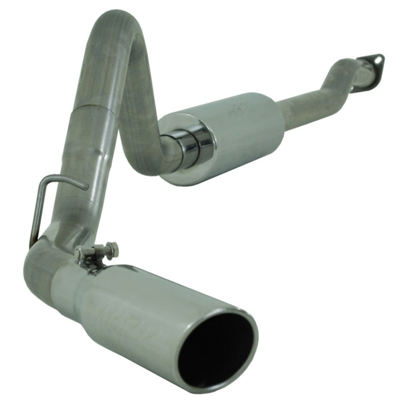 MBRP 98-11 Ford Ranger 3.0/4.0L Cat Back Single Side T409 Exhaust - DTX Performance