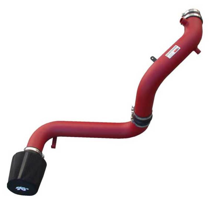 K&N Performance Intake Kit TYPHOON; HONDA S2000, I4-2.0L, 00-03; WRINKLE RED - DTX Performance