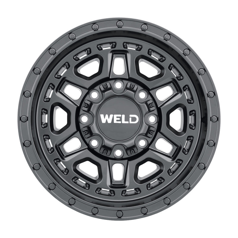 Weld Off-Road W119 17X9 Crux 5X139.7 5X150 ET00 BS5.00 Satin Black 110.2 - DTX Performance