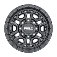 Load image into Gallery viewer, Weld Off-Road W119 17X9 Crux 5X114.3 5X127 ET-35 BS3.625 Satin Black 78.1 - DTX Performance