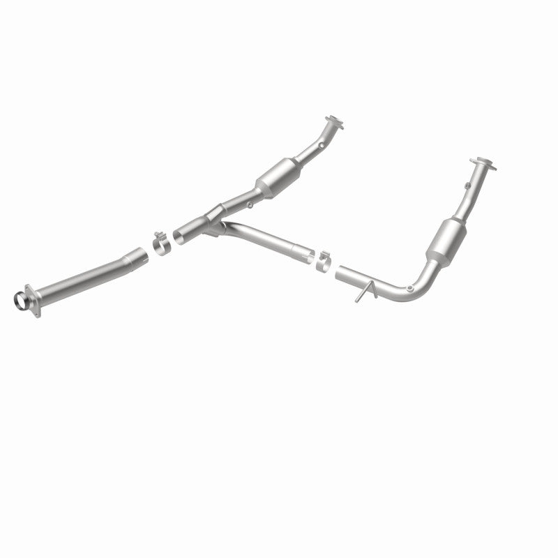 MagnaFlow Conv Direct Fit OEM 2004-2005 Ford Explorer/Mercury Mountaineer Underbody - DTX Performance