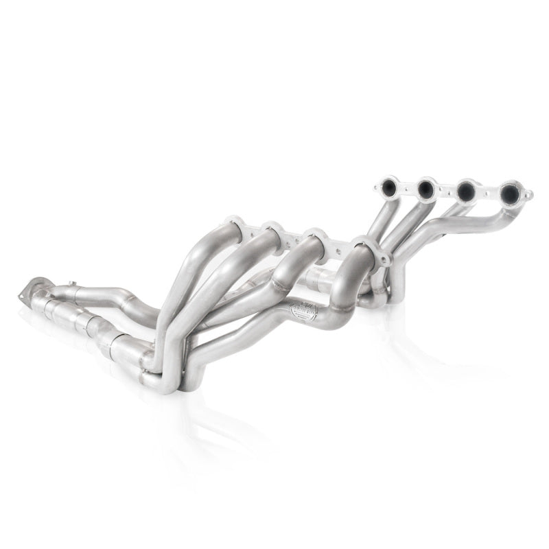 Stainless Works 2006-09 Trailblazer SS 6.0L Headers 1-3/4in Primaries 2-1/2in High-Flow Cats - DTX Performance