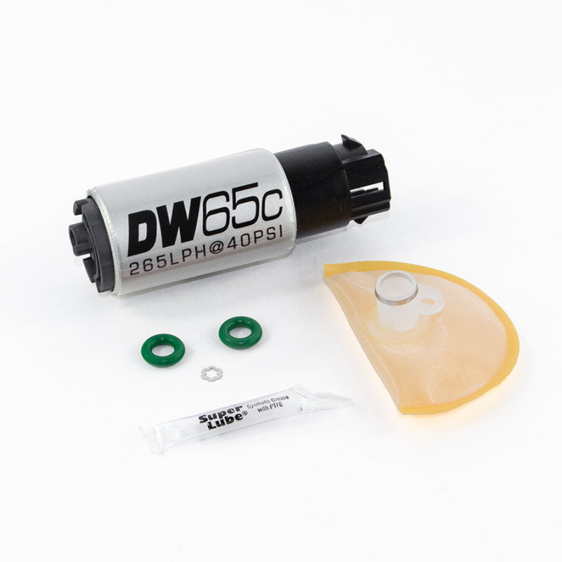 DeatschWerks 265 LPH Compact In-Tank Fuel Pump w/ 08-12 WRX/ 08-15 STi / 05-09 LGT Set Up Ki - DTX Performance