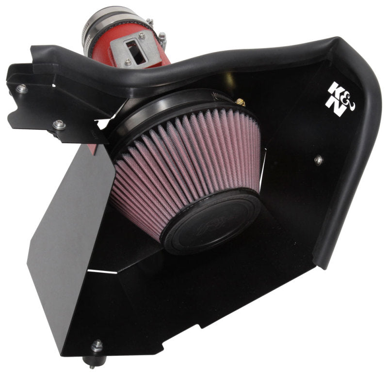 K&N 17-18 Honda Civic Type-R L4-2.0L F/I Typhoon Air Intake - DTX Performance