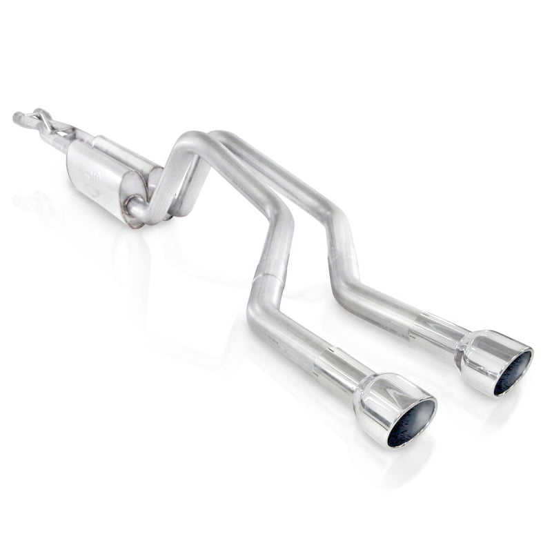 Stainless Works 2006-09 Trailblazer SS 6.0L 2-1/2in Chambered Exhaust X-Pipe Center Bumper Exit - DTX Performance