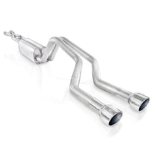 Load image into Gallery viewer, Stainless Works 2006-09 Trailblazer SS 6.0L 2-1/2in Chambered Exhaust X-Pipe Center Bumper Exit - DTX Performance