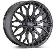 Load image into Gallery viewer, Vossen HF6-3 24x10 / 6x139.7 / ET25 / Deep Face / 106.1 - Matte Gunmetal Wheel - DTX Performance