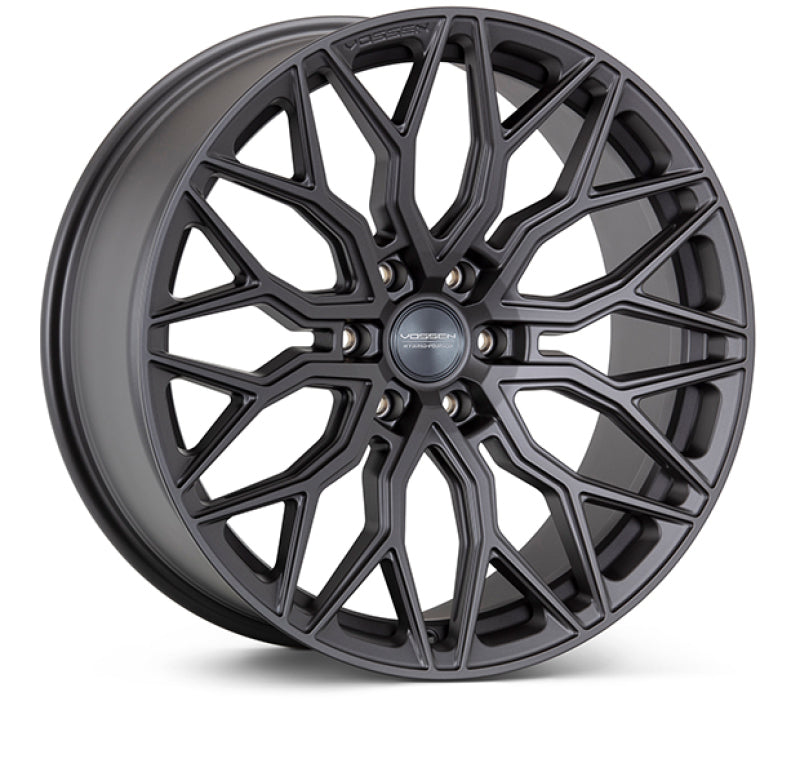 Vossen HF6-3 22x9.5 / 6x139.7 / ET20 / Deep Face / 106.1 - Matte Gunmetal Wheel - DTX Performance