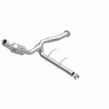 Load image into Gallery viewer, MagnaFlow 11-14 Ford F-150 5.0L Direct Fit CARB Compliant Left Catalytic Converter - DTX Performance