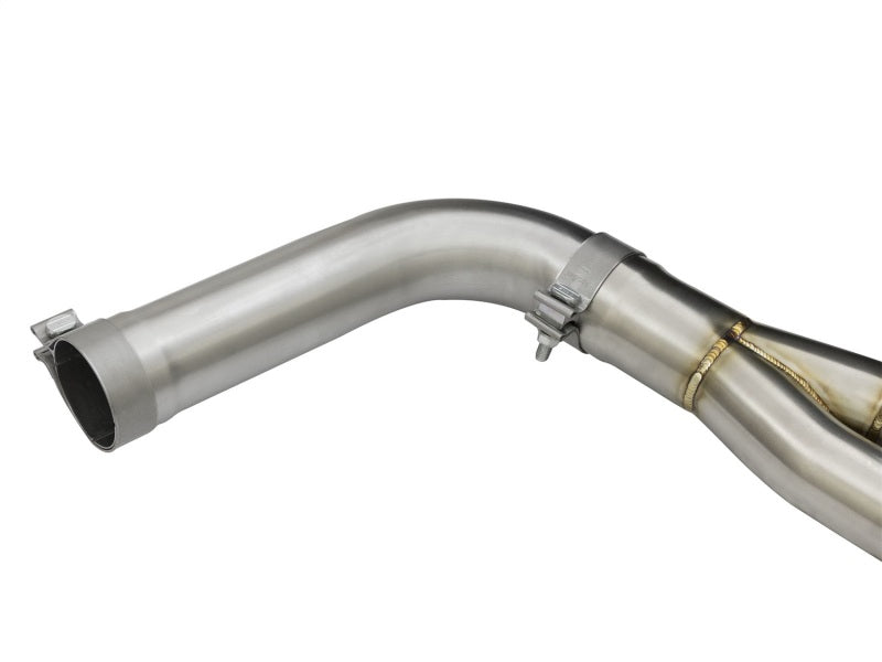 aFe MACHForce XP 3in - 2 1/2in Axle Back 304SS Exhaust w/ Polished Tips 16-17 BMW M2 (f87) - DTX Performance