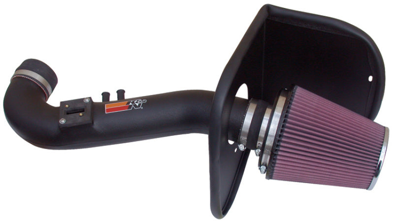 K&N 04 Nissan Titan/Pathfinder V8-5.6L Performance Intake Kit - DTX Performance