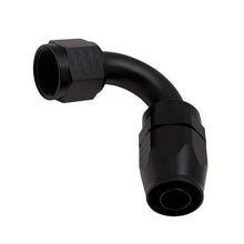 Load image into Gallery viewer, DeatschWerks 10AN Female Flare Swivel 120-Degree Hose End CPE - Anodized Matte Black - DTX Performance