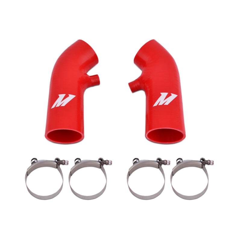 Mishimoto 09+ Nissan 370Z Red Silicone Air Intake Hose Kit - DTX Performance