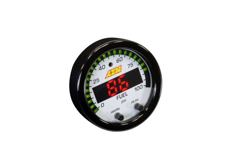 AEM X-Series Pressure 0-100psi Gauge Kit - DTX Performance