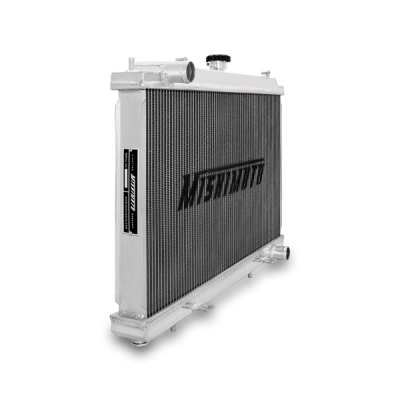 Mishimoto 95-98 Nissan 240sx S14 SR20DET X-LINE (Thicker Core) Aluminum Radiator - DTX Performance