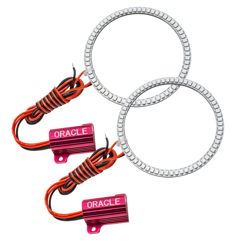 Oracle Hummer H2 03-10 LED Fog Halo Kit - White - DTX Performance