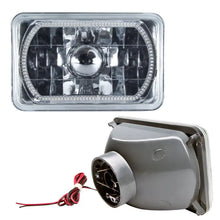 Load image into Gallery viewer, Oracle Pre-Installed Lights 4x6 IN. Sealed Beam - White Halo - DTX Performance