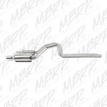 Load image into Gallery viewer, MBRP 05-09 Ford Shelby GT500 / GT Dual Split Rear Street Version 4in Tips T409 Exhaust System - DTX Performance