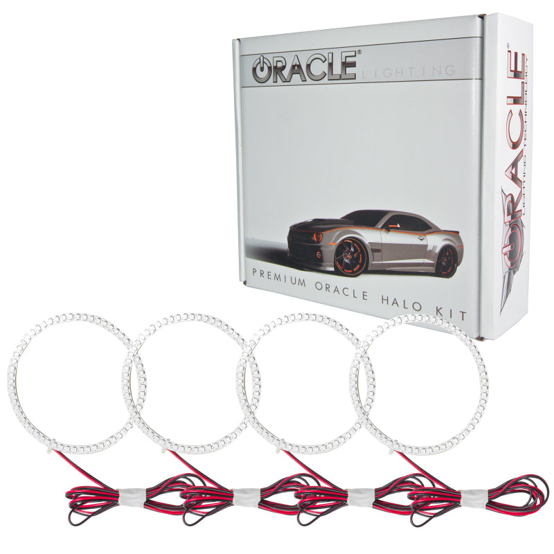 Oracle Lincoln MKZ 06-08 LED Halo Kit - White - DTX Performance