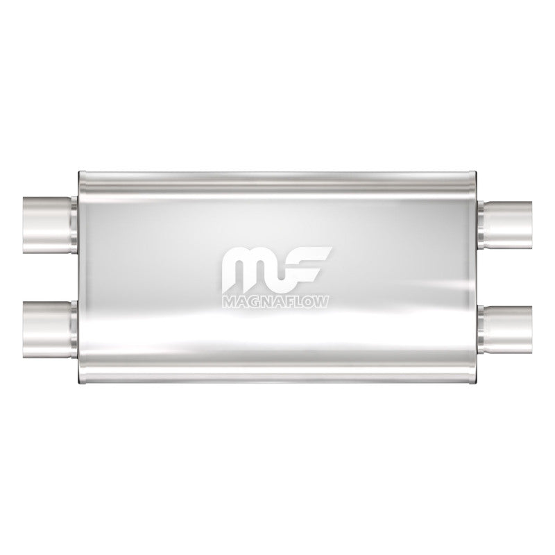 MagnaFlow Muffler Mag SS 22X5X11 2.5/2.5X2.5/ - DTX Performance