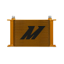 Load image into Gallery viewer, Mishimoto Universal 25-Row Oil Cooler - Gold - DTX Performance