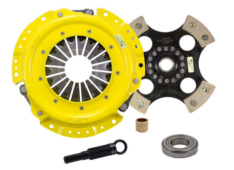 ACT 1989 Nissan 240SX XT/Race Rigid 4 Pad Clutch Kit - DTX Performance