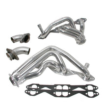 Load image into Gallery viewer, BBK 93-96 Chevrolet Impala SS Shorty Tuned Length Exhaust Headers - 1-5/8 Silver Ceramic - DTX Performance