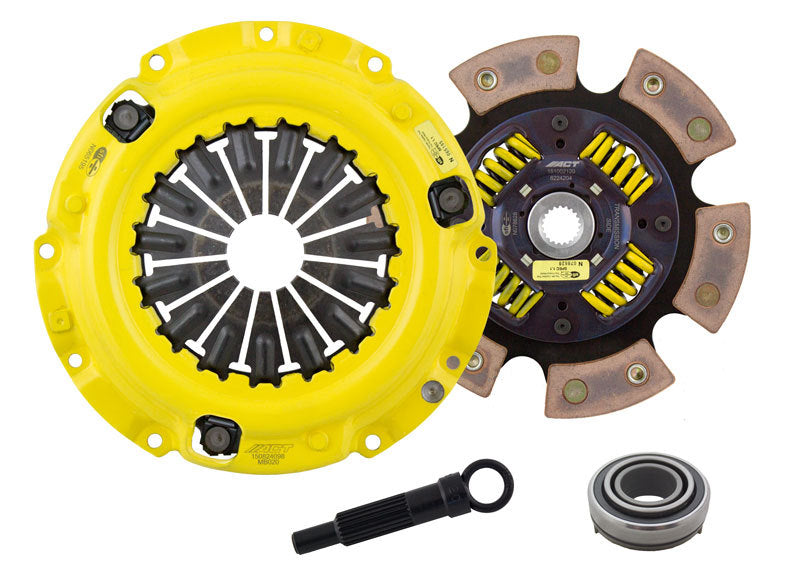 ACT 2005 Mitsubishi Lancer HD/Race Sprung 6 Pad Clutch Kit - DTX Performance