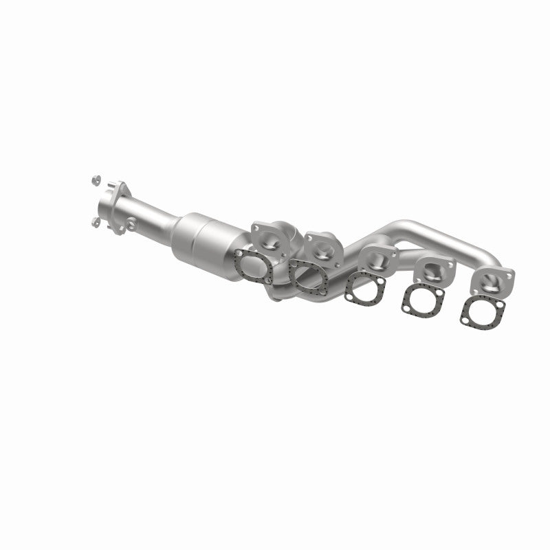 MagnaFlow Conv DF 06-08 BMW M5/M6 5.0L Passenger Side Manifold - DTX Performance