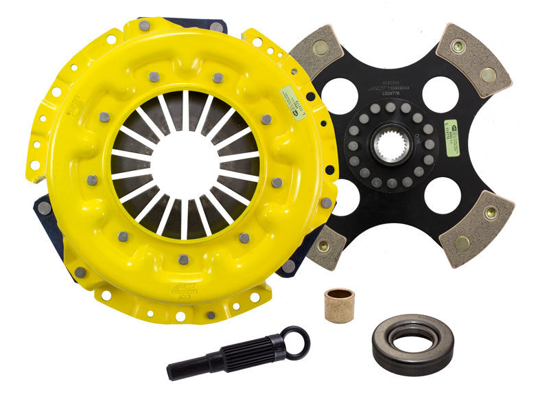 ACT 1990 Nissan 300ZX HD/Race Rigid 4 Pad Clutch Kit - DTX Performance