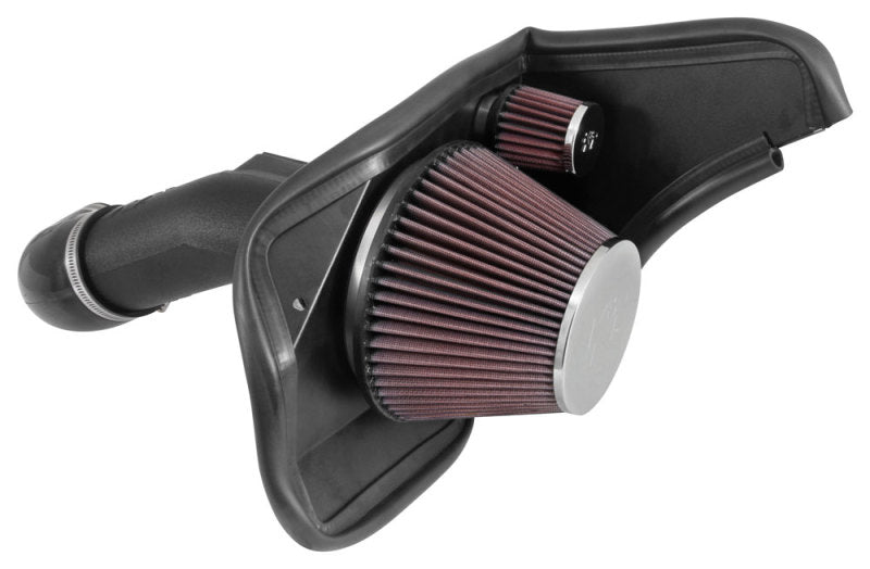 K&amp;N 13-15 Cadillac ATS V6-3.6L F/I Aircharger Performance Intake - DTX Performance