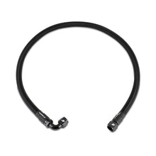 Load image into Gallery viewer, Mishimoto 3Ft Stainless Steel Braided Hose w/ -10AN Straight/90 Fittings - Black - DTX Performance