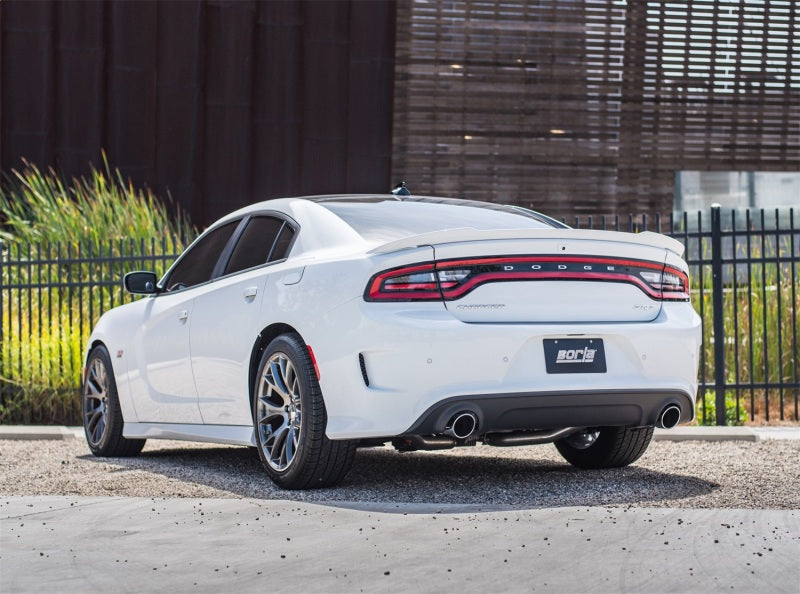 Borla 2015-2022 Charger SRT 392 / Scat Pack 6.4L Atak Catback Exhaust Single Split Rear Exit - DTX Performance