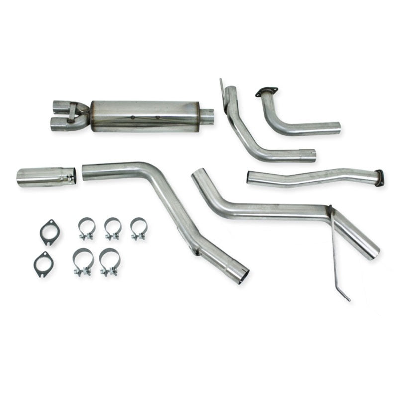 MBRP 05-11 Nissan Frontier 4.0L V6 Single Side T409 Cat Back Exhaust - DTX Performance