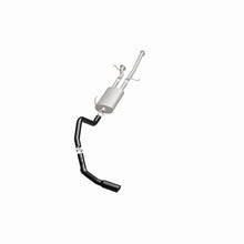 Load image into Gallery viewer, MagnaFlow Cat-Back Exhaust 09-13 Toyota Tundra V8 5.7L 3in SS Black Tip Single Side Exit - DTX Performance