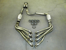 Load image into Gallery viewer, Stainless Works Chevy/GMC Truck 1999-02 Headers 4WD with Converters - DTX Performance