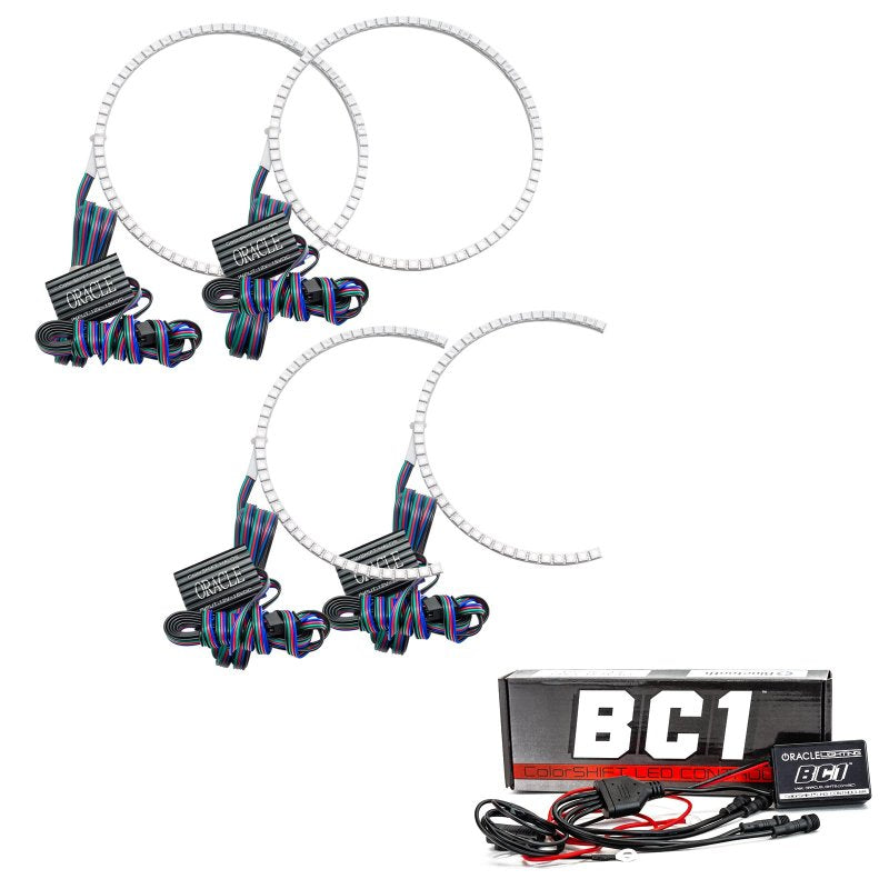 Oracle Lexus IS 250 06-08 Halo Kit - ColorSHIFT w/ BC1 Controller - DTX Performance