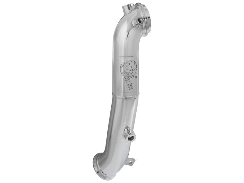 aFe MACH Force-Xp 3in 409 Stainless Steel Down-Pipe 11-15 GM Diesel Trucks LML V8 6.6L (td) - DTX Performance