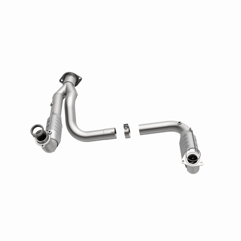 MagnaFlow Conv DF 07-09 Hummer Truck H2 Y-Pipe Assy - DTX Performance