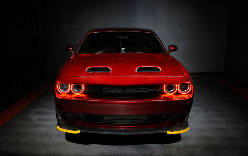 Oracle 15-21 Dodge Challenger Dynamic Surface Mount Headlight Halo Kit - ColorSHIFT - Dynamic - DTX Performance