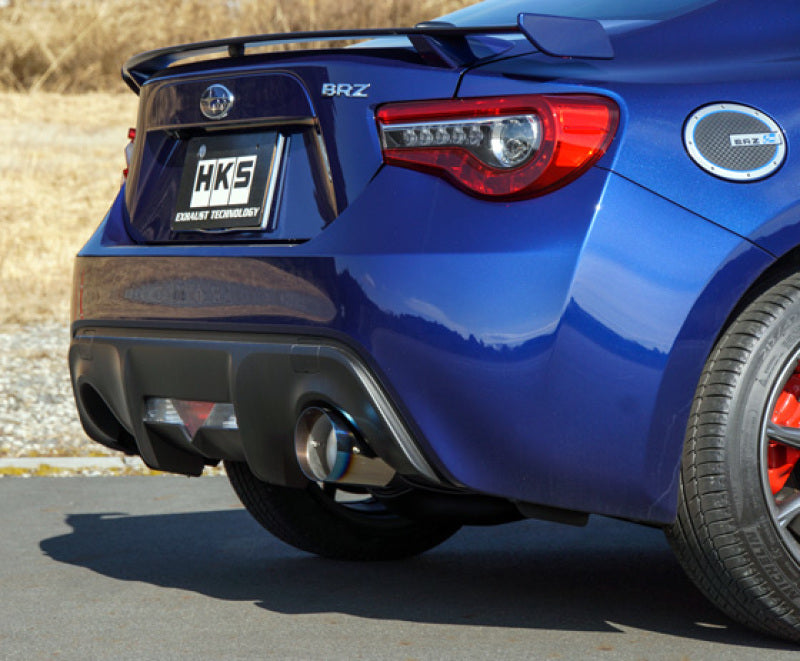 HKS Hi-Power Single Racing Version 2 FR-S - DTX Performance