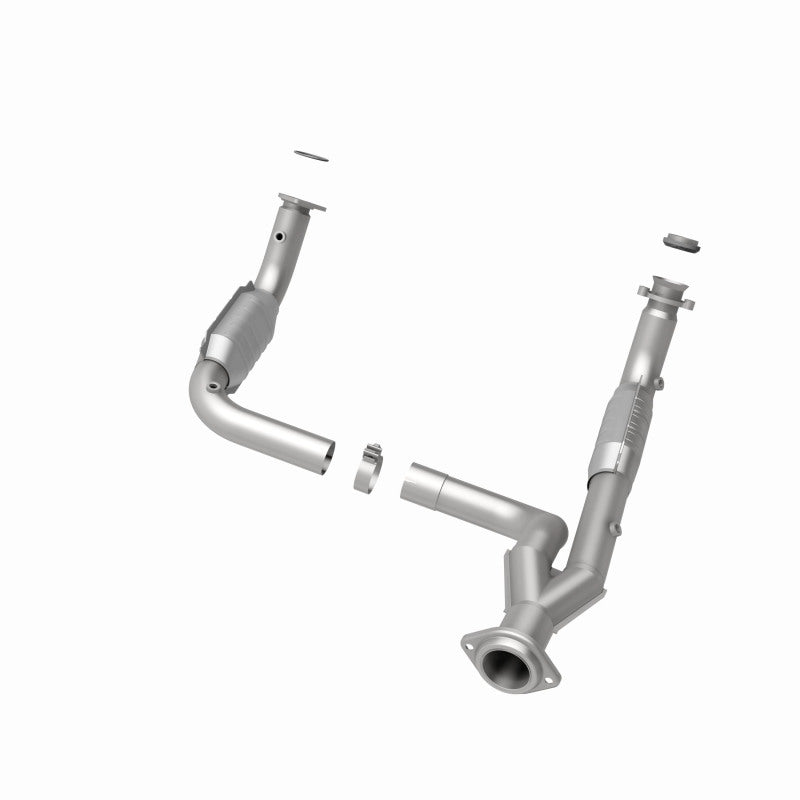 MagnaFlow Conv DF 07-09 Hummer Truck H2 Y-Pipe Assy - DTX Performance