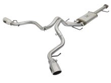 Load image into Gallery viewer, aFe MACH Force-Xp 3in - 2.5in SS Cat-Back Dual Exhaust w/Polished Tips 07-14 Toyota FJ Cruiser 4.0L - DTX Performance