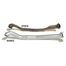 Load image into Gallery viewer, Banks Power 94-97 Ford 7.3L ECSB Monster Exhaust System - SS Single Exhaust w/ Black Tip - DTX Performance