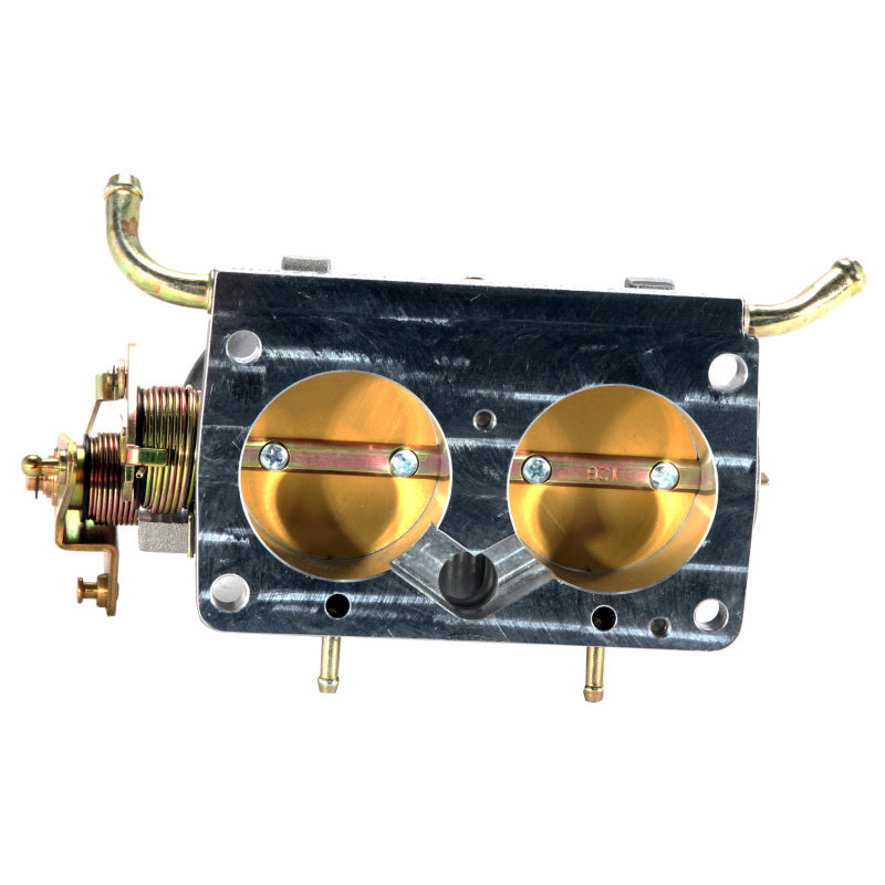 BBK 87-96 Ford F Series Truck RV 302 351 Twin 61mm Throttle Body BBK Power Plus Series - DTX Performance