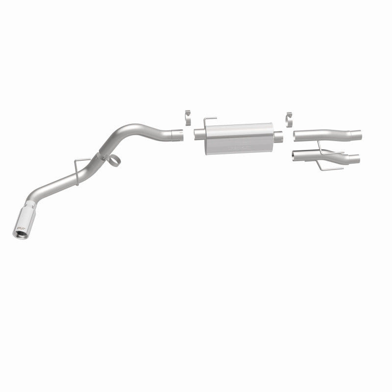 Magnaflow 2021 Ford F-150 Street Series Cat-Back Performance Exhaust System - DTX Performance