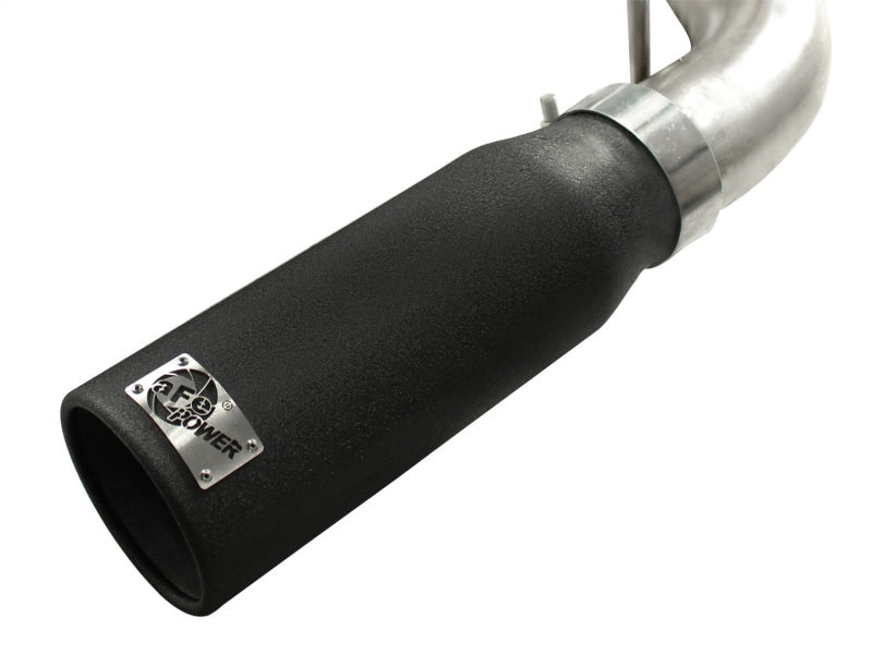 aFe MACHForce XP 2-1/2in to 3in 409 SS Cat-Back Exhaust w/ Black Tips 10-17 Toyota Tundra V8 5.7L - DTX Performance