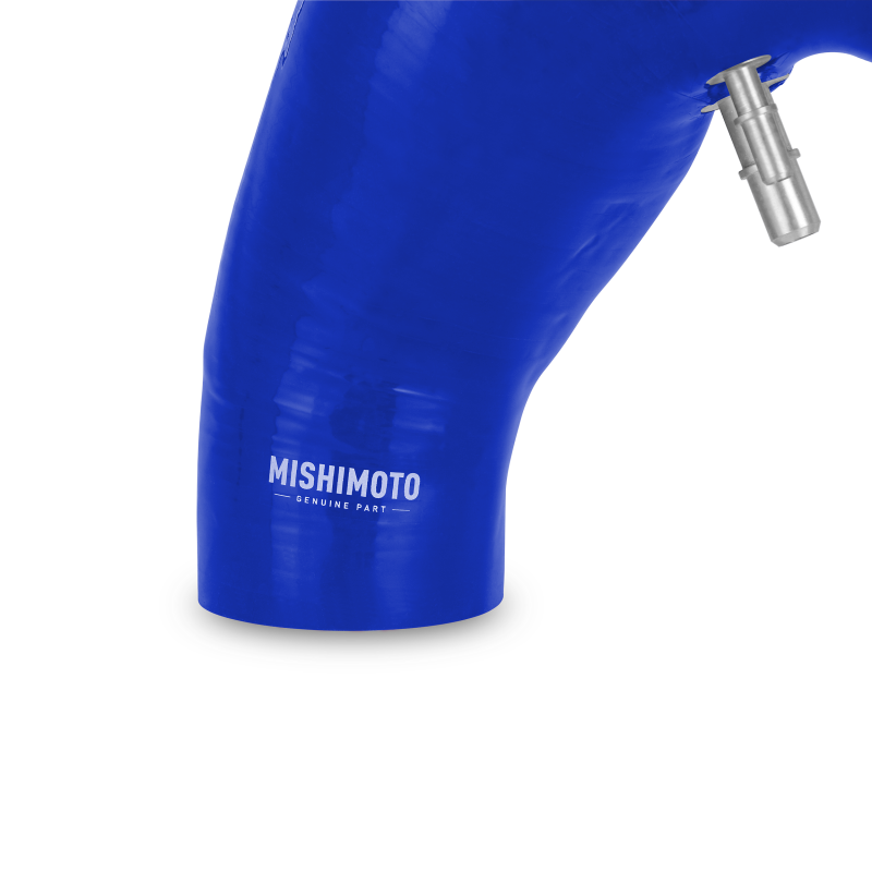 Mishimoto 15+ Ford Mustang GT Silicone Induction Hose - Blue - DTX Performance