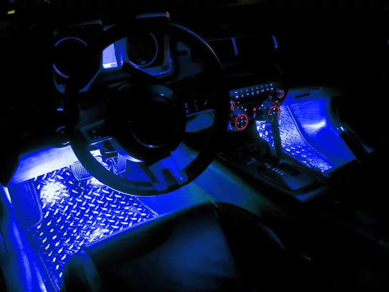 Oracle Pair 15in LED Strips Retail Pack - RGB ColorSHIFT - DTX Performance