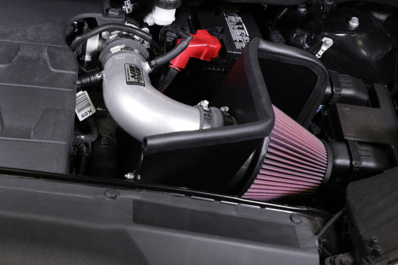 K&N 15-18 Ford Edge V6 3.5L F/I High Flow Performance Intake Kit - DTX Performance